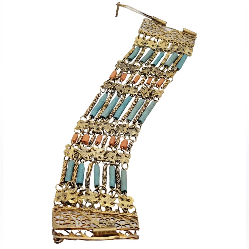 Vintage Egyptian Revival Bracelet
